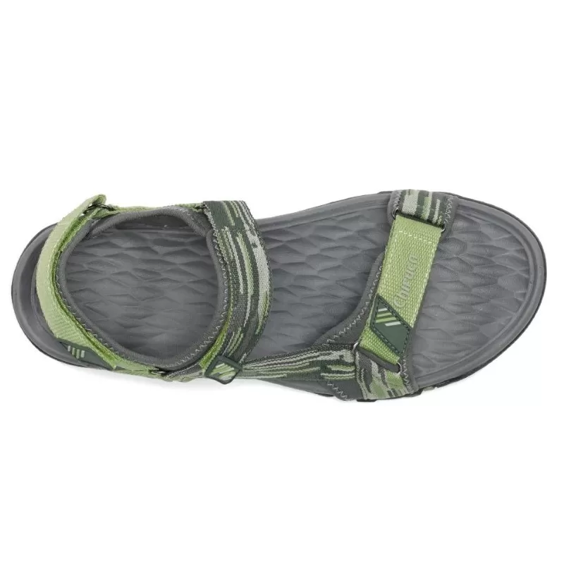 CHIRUCA DAKAR CINZA / VERDE