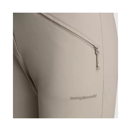 Calça comprida bege Trangoworld BUHLER SF
