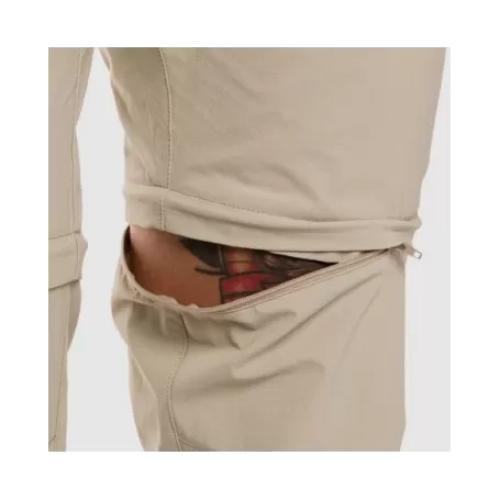 Calça comprida Trangoworld AROCHE SF bege