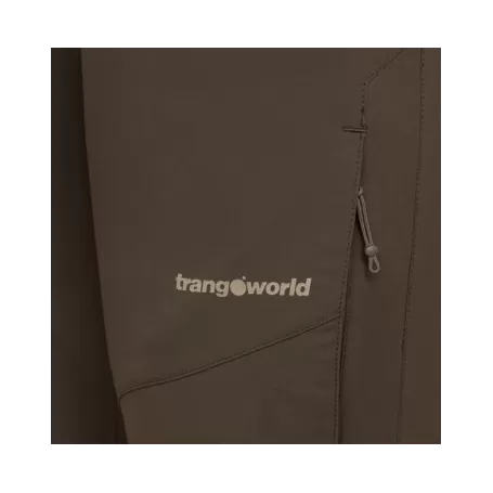 Calça comprida Trangoworld YUMCO DF marrom
