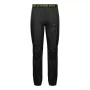 PANT. LARGO COMBAL NEGRO