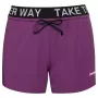 PANT. CORTO LARUES MORADO