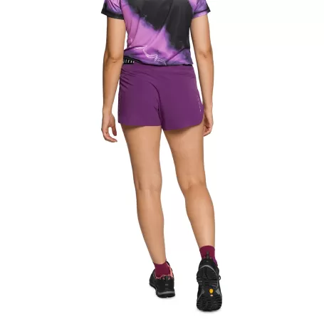Trangoworld LARUES SHORTS ROXO