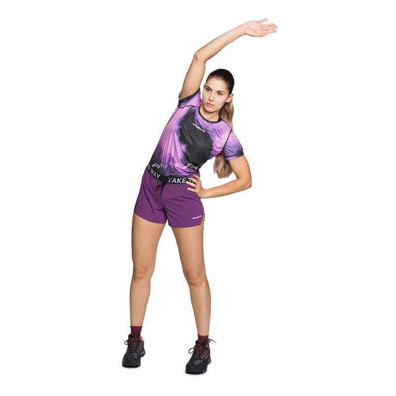 Trangoworld LARUES SHORTS ROXO