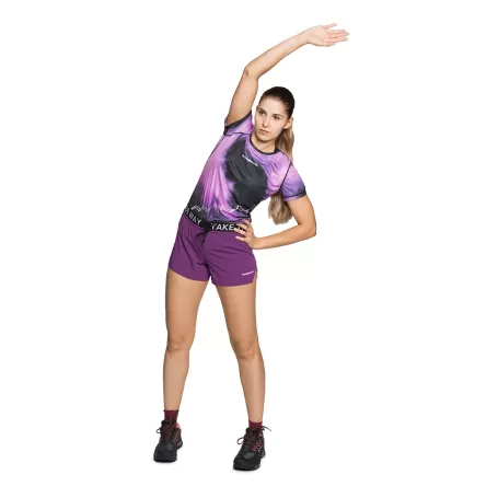 Trangoworld LARUES SHORTS ROXO