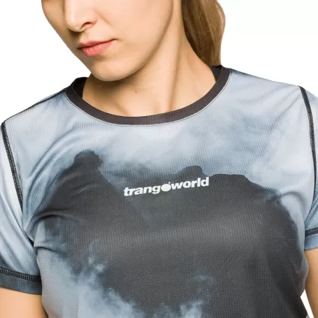 CAMISETA PRETA CESTRED Trangoworld