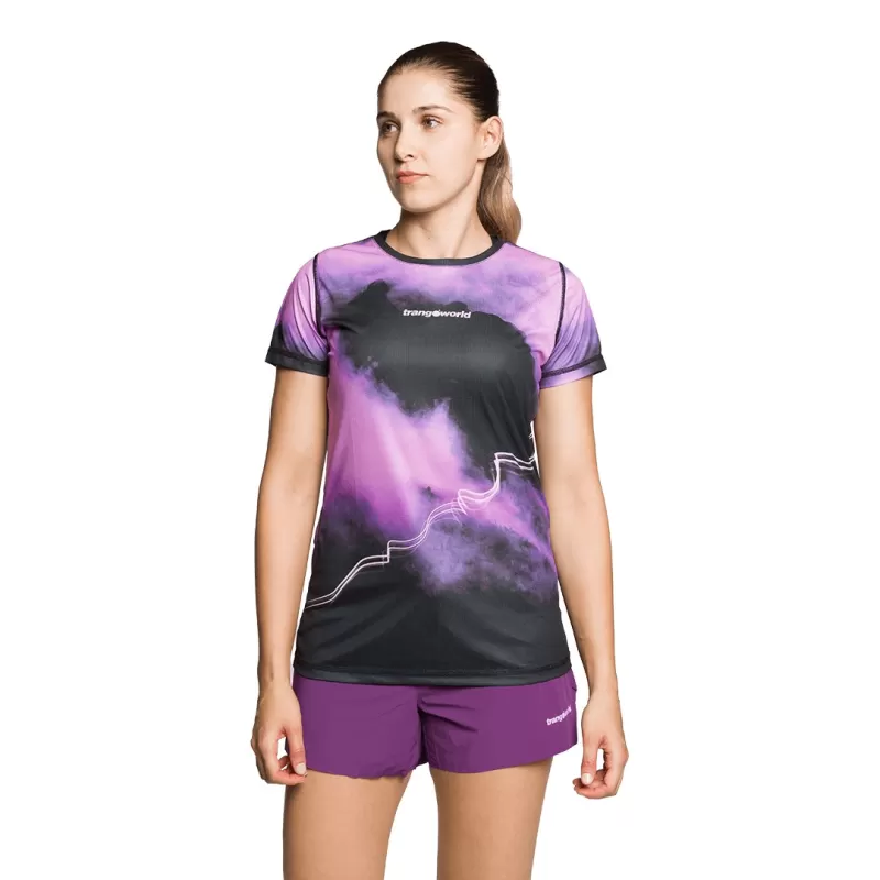 CAMISETA ROSA CESTRED Trangoworld