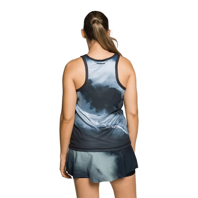 CAMISETA PRETA Trangoworld GAUBE