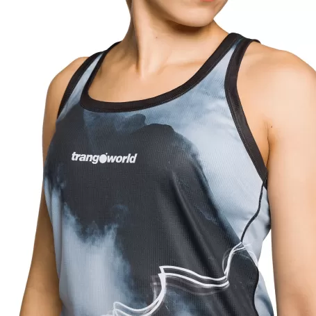 CAMISETA PRETA Trangoworld GAUBE
