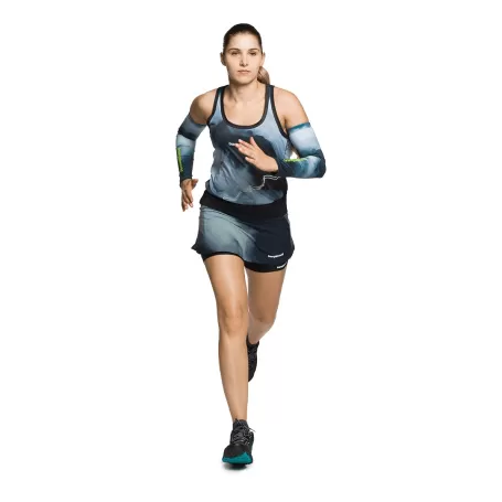 CAMISETA PRETA Trangoworld GAUBE