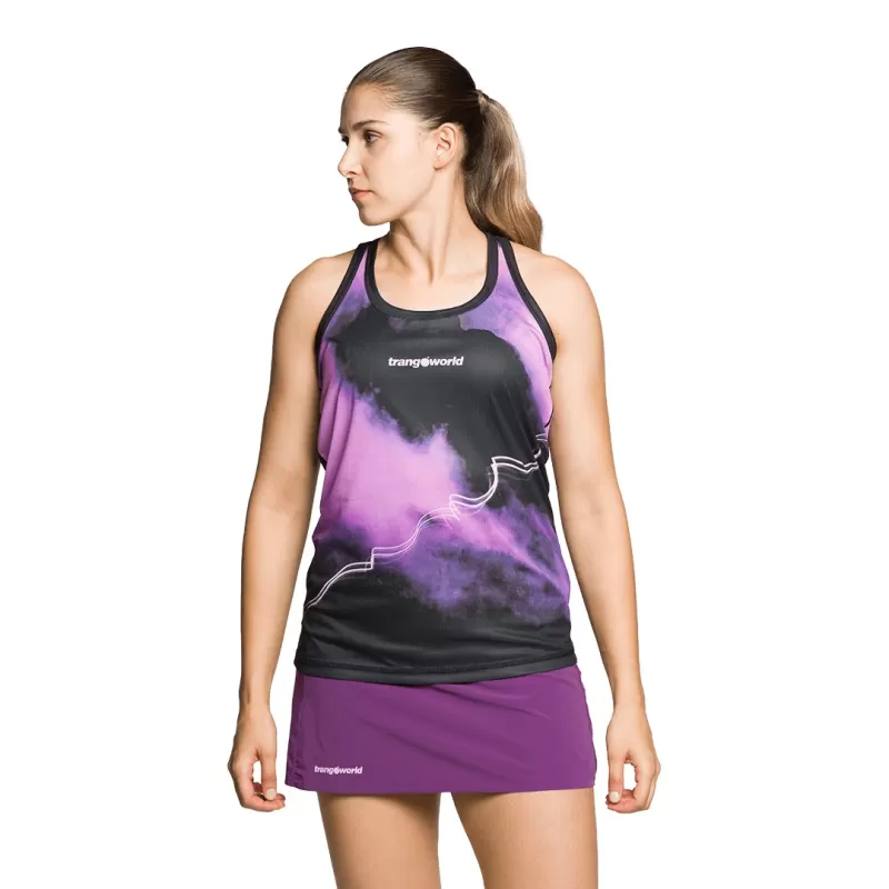 Trangoworld CAMISETA GAUBE ROSA