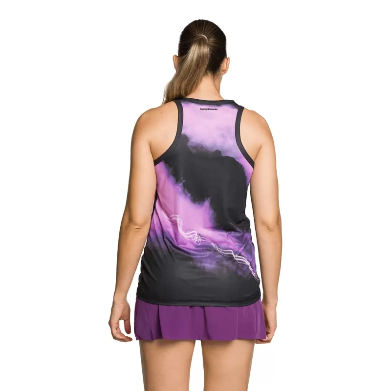 Trangoworld CAMISETA GAUBE ROSA