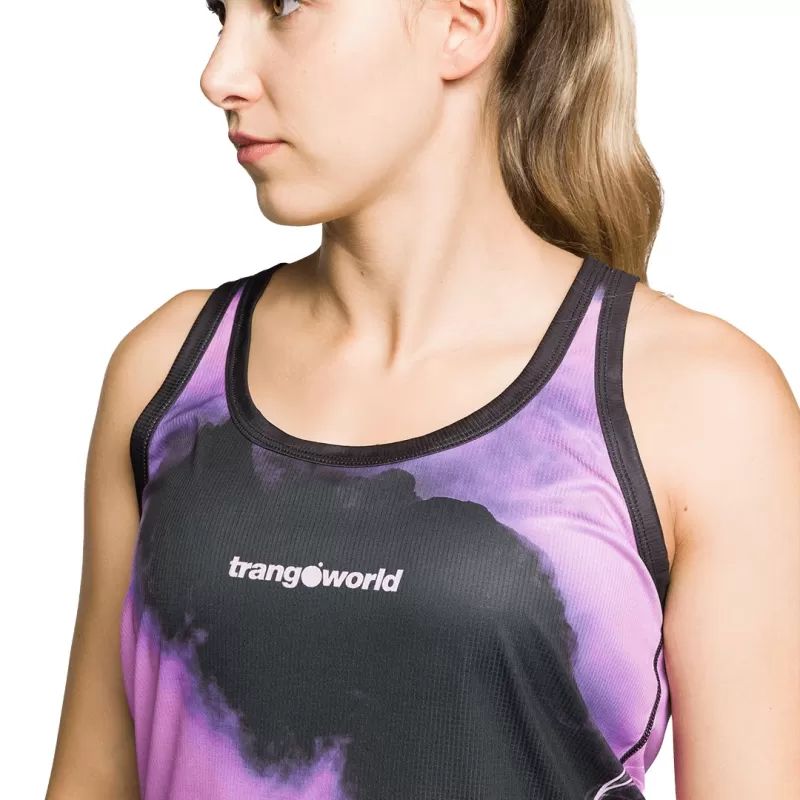 Trangoworld CAMISETA GAUBE ROSA