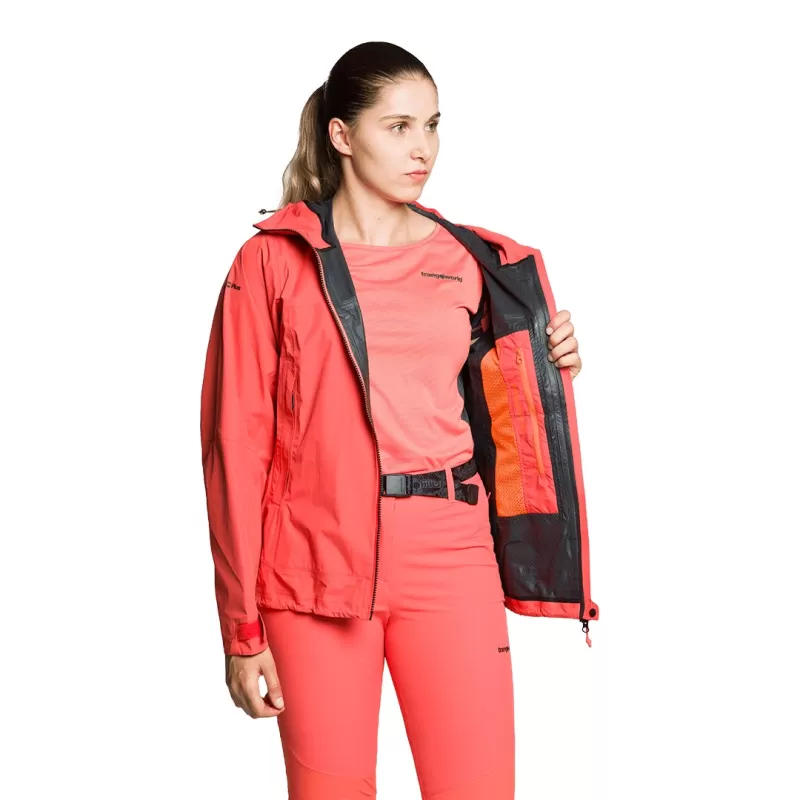 JAQUETA Trangoworld KANCHENJUNGA DF CORAL