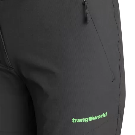 Trangoworld PANTALÓN LARGO BALMAZ DF ANTRACITA