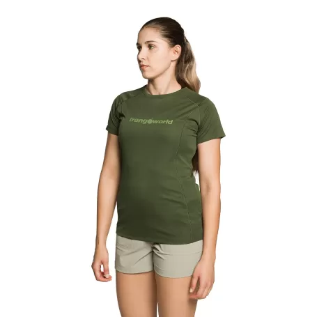 Trangoworld CAMISETA DEMBA VERDE OSCURO