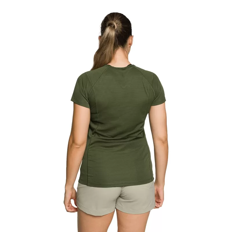 Trangoworld CAMISETA DEMBA VERDE OSCURO