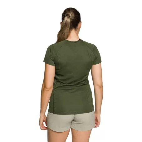 Trangoworld CAMISETA DEMBA VERDE OSCURO