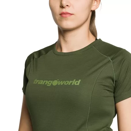 Trangoworld CAMISETA DEMBA VERDE OSCURO