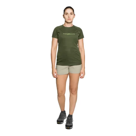 Trangoworld CAMISETA DEMBA VERDE OSCURO