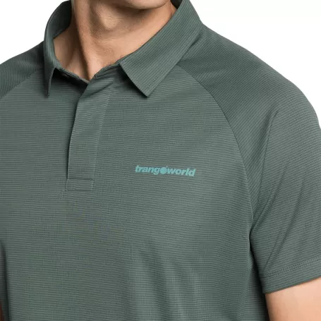 CAMISA POLO COM GORRO AZUL-ESVERDEADO Trangoworld