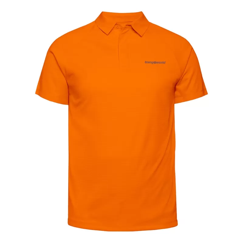 Camisa Polo Boné Laranja Camisa Polo Boné Laranja