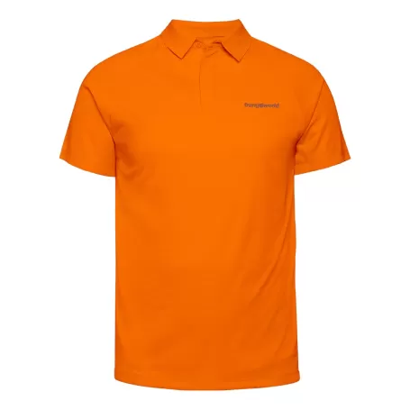 Camisa Polo Boné Laranja Camisa Polo Boné Laranja