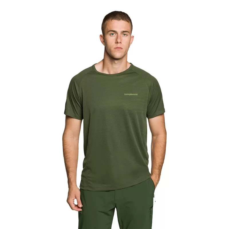 CAMISETA COUVET VERDE ESCURO Trangoworld