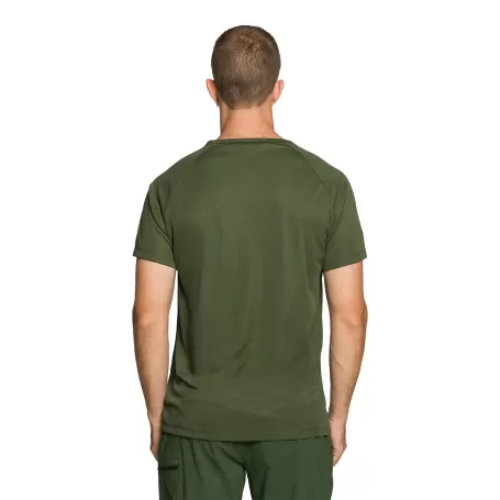 CAMISETA COUVET VERDE ESCURO Trangoworld