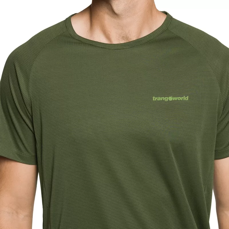 CAMISETA COUVET VERDE ESCURO Trangoworld