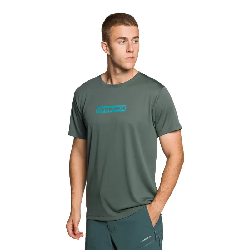 CAMISETA AZUL-ESVERDEADA BRISSON Trangoworld