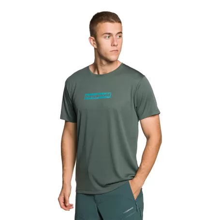 CAMISETA AZUL-ESVERDEADA BRISSON Trangoworld