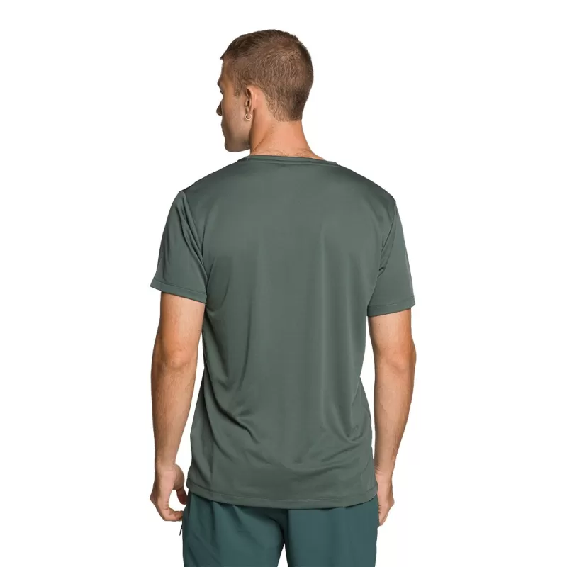 CAMISETA AZUL-ESVERDEADA BRISSON Trangoworld