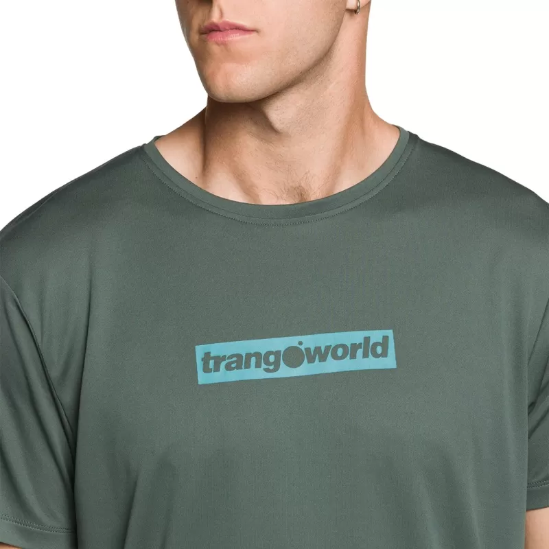 CAMISETA AZUL-ESVERDEADA BRISSON Trangoworld