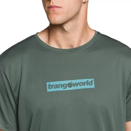 CAMISETA AZUL-ESVERDEADA BRISSON Trangoworld