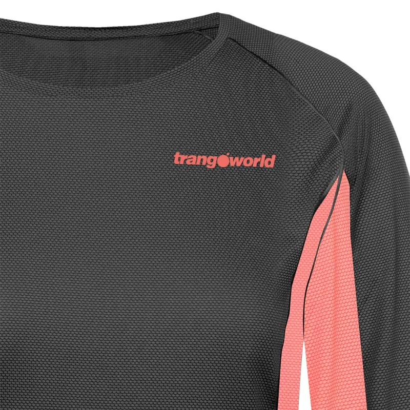 Compre CAMISETA SARDALA ANTRACITE/CORAL online