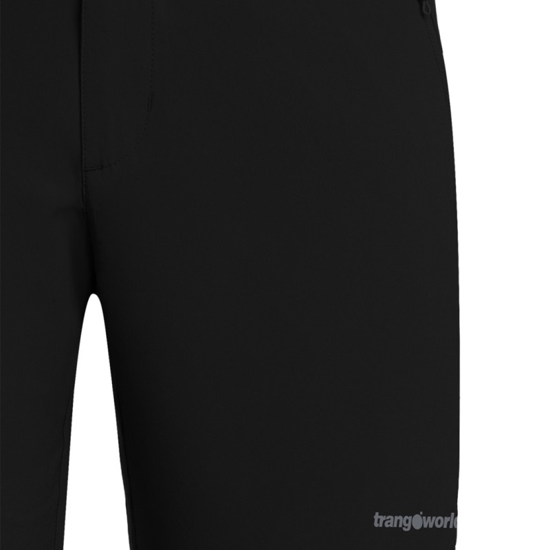 Trangoworld PANTALÓN LARGO YUMCO DF NEGRO