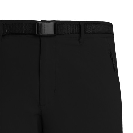 Trangoworld PANTALÓN LARGO YUMCO DF NEGRO