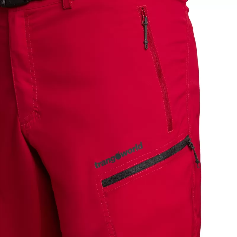 Trangoworld VERGES 004 SHORTS VERMELHO