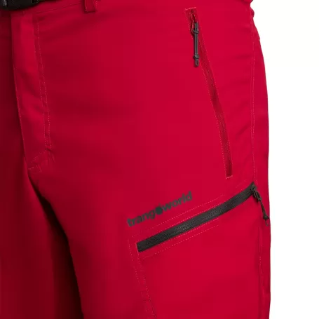 Trangoworld VERGES 004 SHORTS VERMELHO