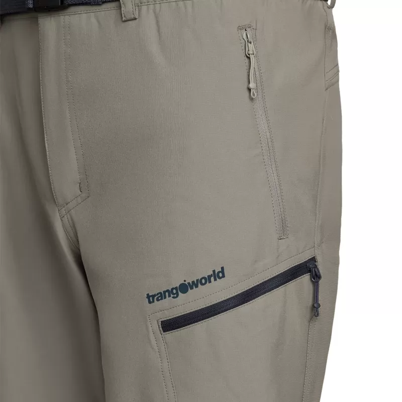 Trangoworld VERGES 007 SHORTS CINZA CLARO