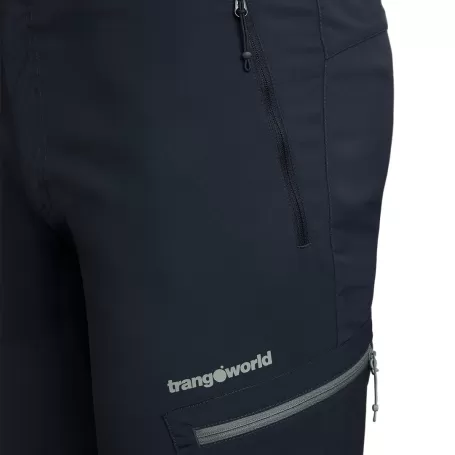 Trangoworld PANTALÓN LARGO FAROE 002 MARINO
