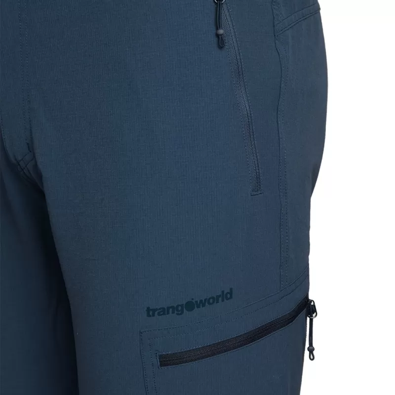 Trangoworld PANTALÓN LARGO FAROE 003 AZUL