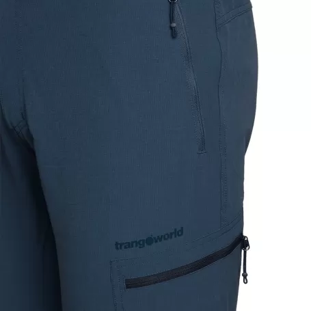 Trangoworld PANTALÓN LARGO FAROE 003 AZUL