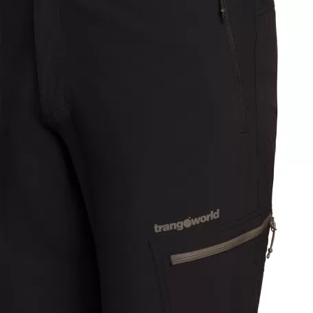 Trangoworld PANTALÓN LARGO FAROE 004 NEGRO