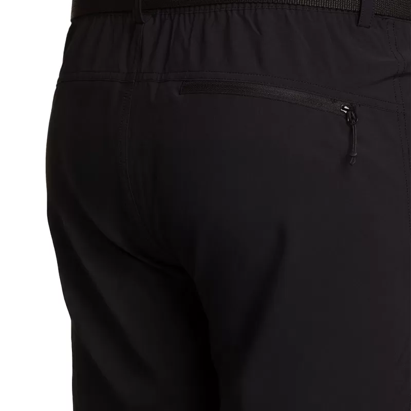 Trangoworld PANTALÓN LARGO FAROE 004 NEGRO