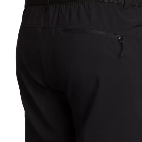 Trangoworld PANTALÓN LARGO FAROE 004 NEGRO
