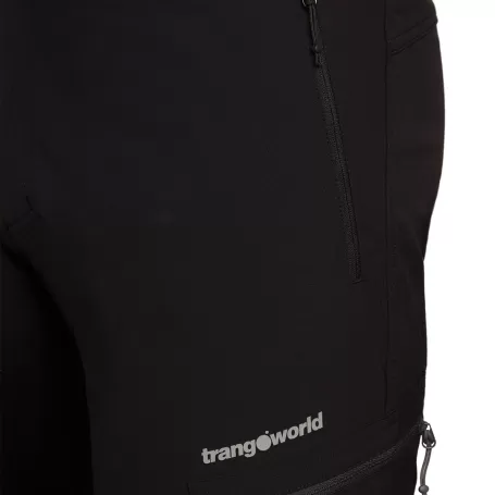 Trangoworld PANTALÓN LARGO FAROE 005 NEGRO
