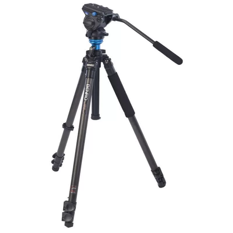 Kowa TSN-601 + Ocular + Estojo + Tripé Completo BENRO C2573FS4 Carbono - - Kowa - Telescópio OFERTA em KIT COMPLETO