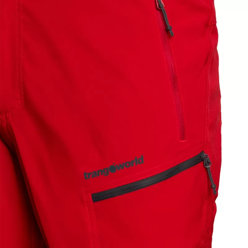 Trangoworld VERGES 008 SHORTS VERMELHO